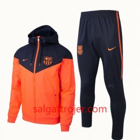 FC Barcelona Trænings Windrunner Dragt Orange 2018-2019